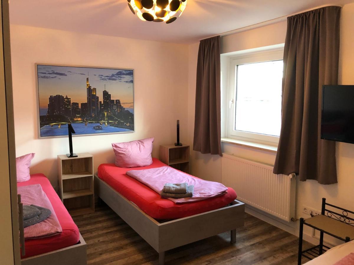 Ferienwohnung Herzberg Gründau エクステリア 写真