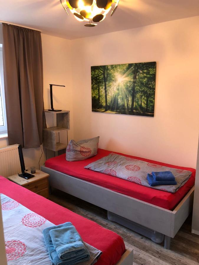 Ferienwohnung Herzberg Gründau エクステリア 写真