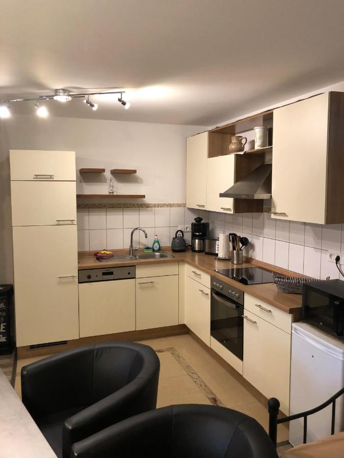 Ferienwohnung Herzberg Gründau エクステリア 写真